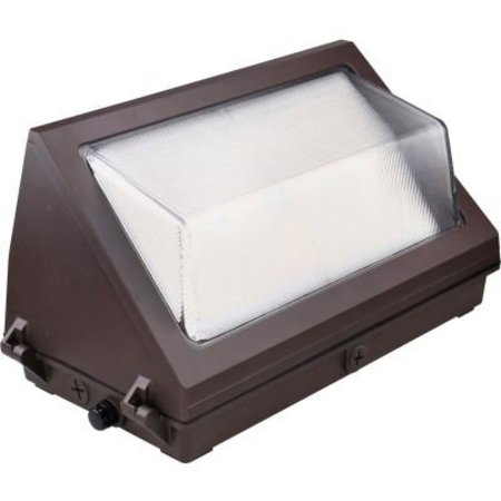 JD INTERNATIONAL LIGHTING Commercial LED CLW11-1505WMBR LED Wall Pack, 150W, 21,000 Lumens, 5000K CLW11L-1505WMBR
